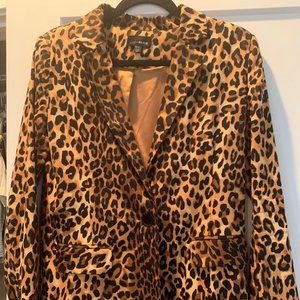 Leopard Lucy Paris Blazer